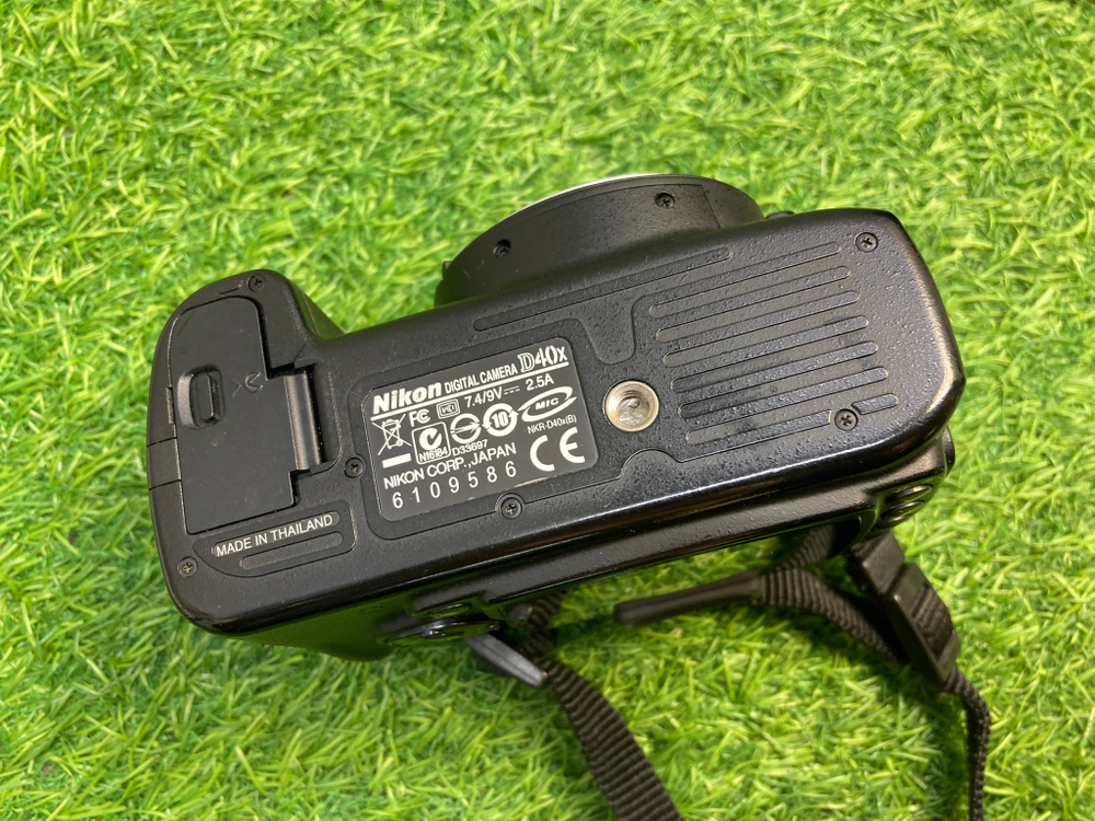 Nikon D40X Kit 18-55mm Покупка/Продажа