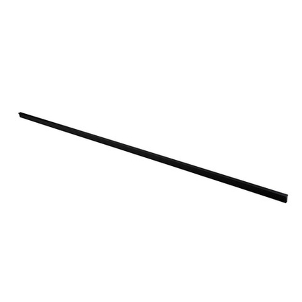 Накладная ручка, T-образная 1056 мм, матовый черный S-2638-1056 BL