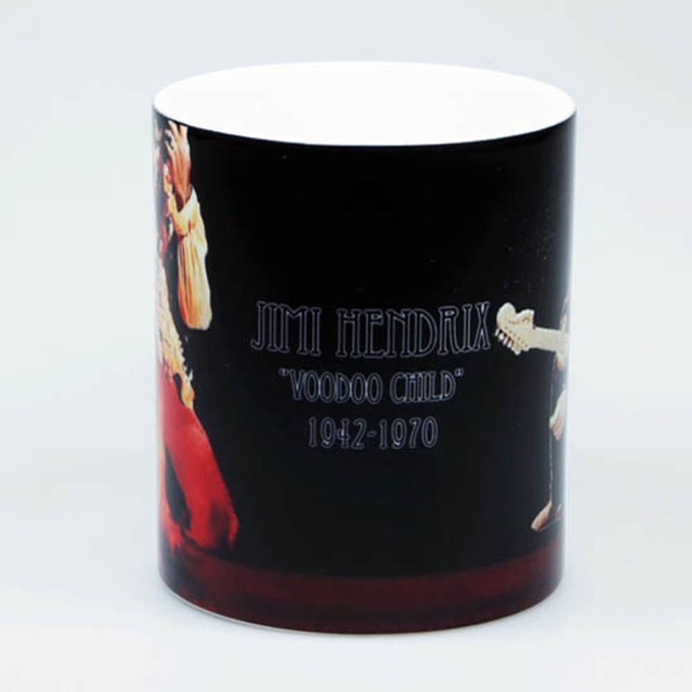 Кружка Jimi Hendrix ( Voodoo Child 1942 - 1970 )