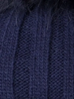 Шапка детская зимняя с помпоном и шарф