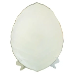 Тарелка обеденная ОВАЦИО 23 см