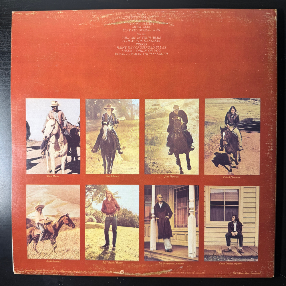 The Doobie Brothers - Stampede (Канада 1975г.)