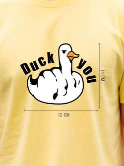 Термонаклейка на одежду с волком