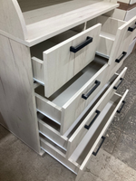 Комод Стандарт 1 дуб крафт белый