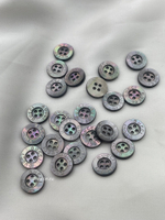 Пуговицы Гучч. перламутровые на прокол