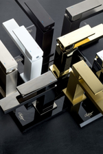 Boheme Cмеситель для умывальника Qubic Bronze