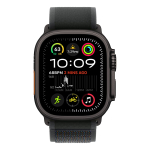 Apple Watch Ultra 2 (2024), 49 мм корпус из титана цвета «Black», ремешок Trail Loop размера M/L цвета «Black»