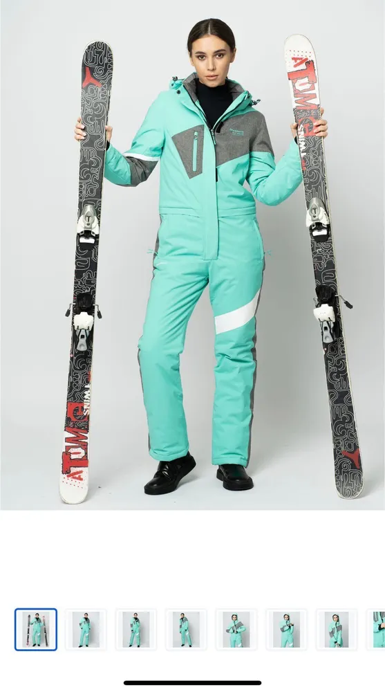 Горнолыжный комбинезон 1950-1