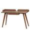 Стол Mendas 123х57 см, орех