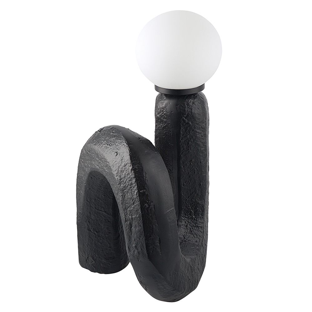 Лампа настольная Chew, черная