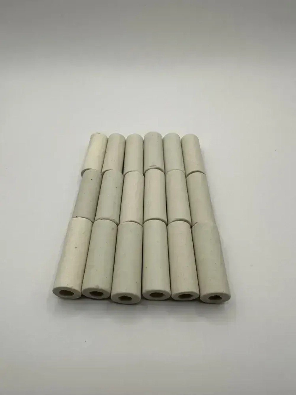 Втулка керамическая для крепежа теплоизоляционных экранов 18 шт.