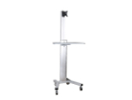 Стойка для монитора напольная ErgoFount KFT 1601 Silver