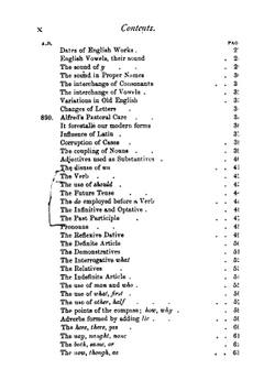 The old and middle English | Kington-Oliphant Thomas Laurence