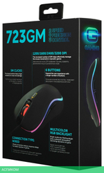 Мышь Oklick GMNG 723GM (1533533)