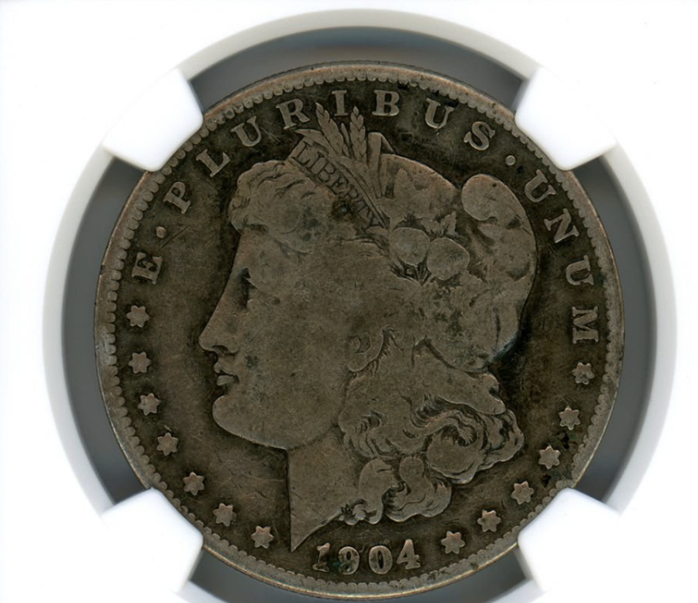 1 доллар Morgan S 1904