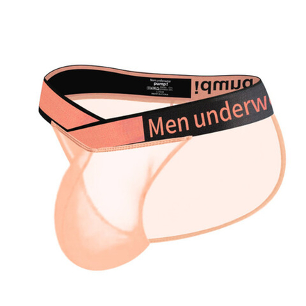 Мужские трусы танга оранжевые PUMP! MP2701-21