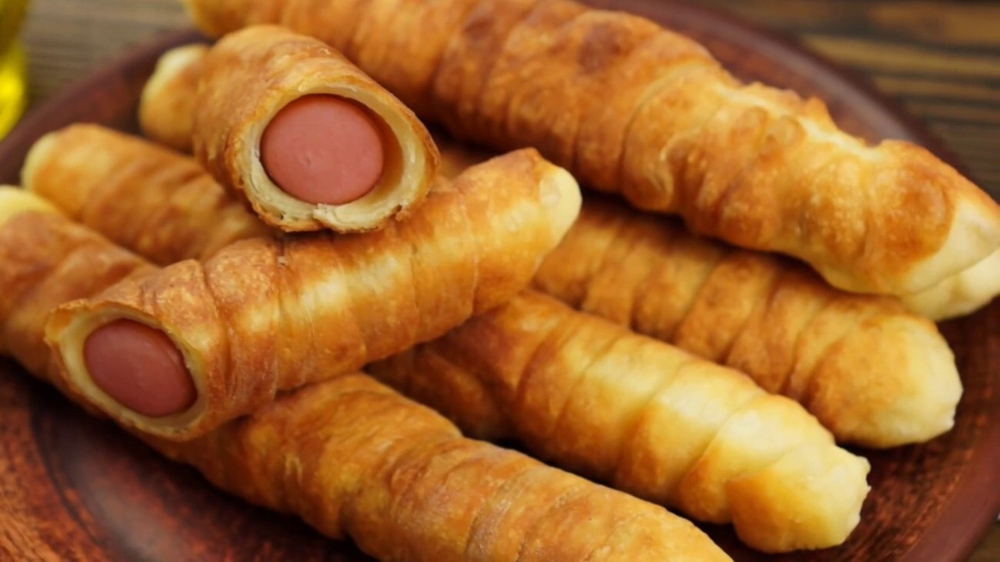 Сосиска в тесте