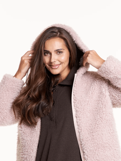 Куртка короткая чебурашка шуба, SilverFox (арт. 1190)