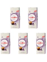 Кофе в капсулах Gimoka Lungo, 5 упаковок по 10 шт