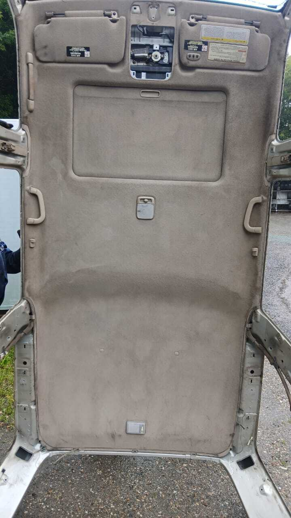 Крыша NISSAN TERRANO 1999