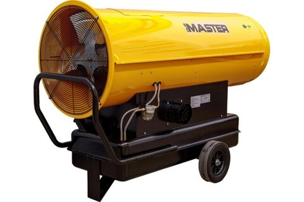 Тепловая пушка на дизтопливе прямого нагрева OURMASTER D 400