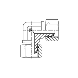 Соединение PSN90 BSP 1/8"