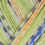Пряжа для вязания Electric Neon Color (02944) Schachenmayr Regia, 4 нитки (100г/420м).