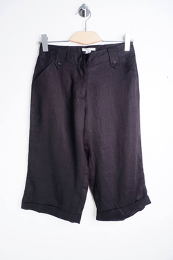 Бриджи Zara льняные, маркировка М, визуально на 46 размер, новые