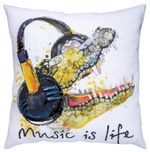 "Музыка-жизнь"-DT-M019 подушка