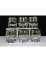 Набор стаканов для воды и виски 6шт