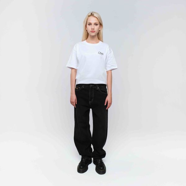 Джинсы Trademark черные - фото 3