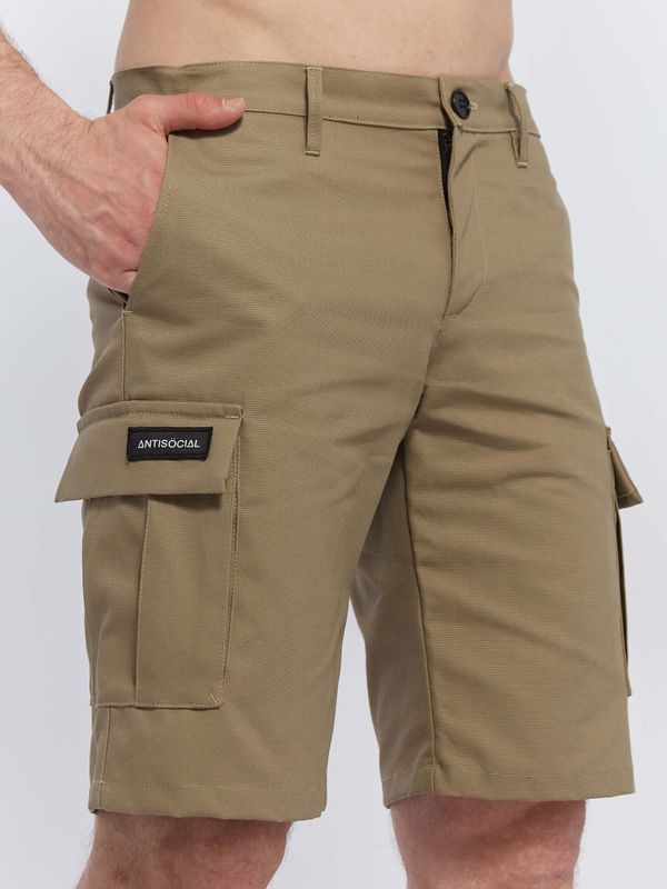 Шорты Cargo Бежевые - фото 1