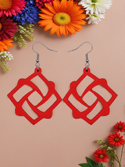 Серьги Геометрия