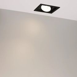 Светильник MS-VORTEX-BUILT-S140x140-30W Warm3000 (BK-BK, 17 deg, 230V) (Arlight, IP20 Металл, 5 лет) 058368