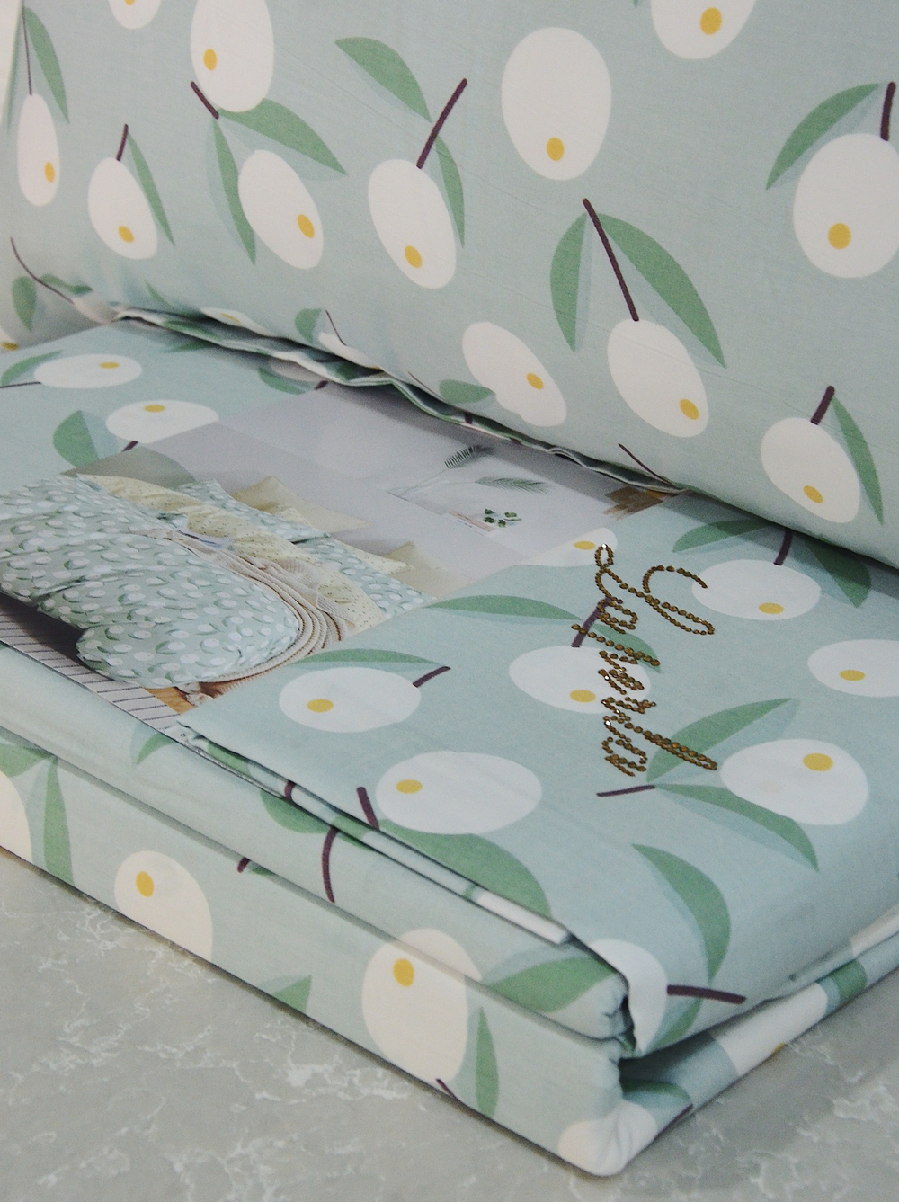 Постельное белье La Perla Spring Salat