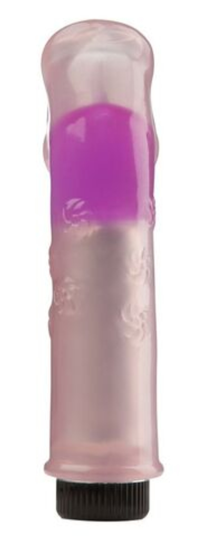 Вакуумный массажер с вибрацией Venus Lips (Цвет: фиолетовый)