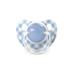 Набор анатомических пустышек Suavinex Wild голубой, 0-6 мес, 2 шт