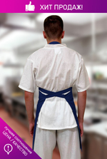 Фартук универсальный темно-синий