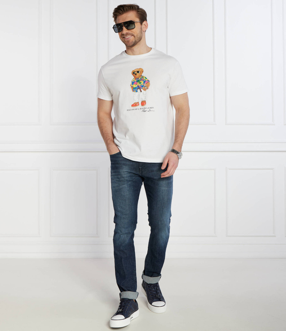 Футболка POLO RALPH LAUREN - белый(710854497)