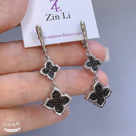 Серьги ZinLi - арт174
