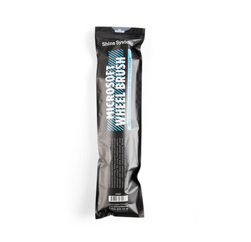 Shine Systems MicroSoft Wheel Brush – микрофибровая щетка для чистки дисков, 44 см