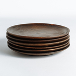 Набор деревянных тарелок Art of Siberia из сибирской пихты 6 шт. TN44