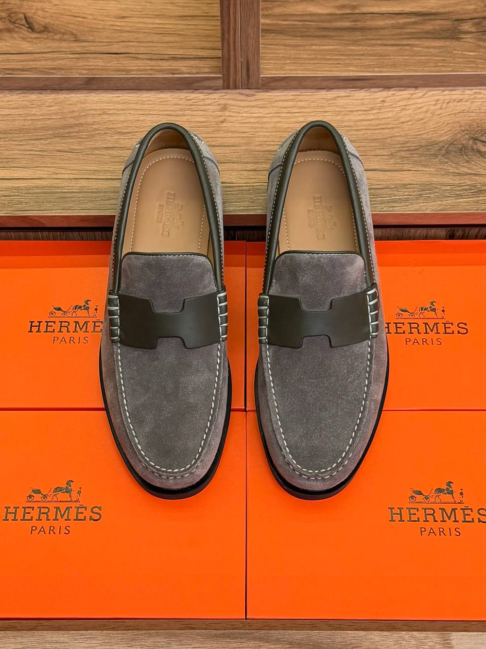 Лоферы Hermes