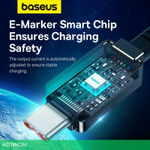 Кабель Baseus Unbreakable 1m Cluster Black (P10355800111-00)