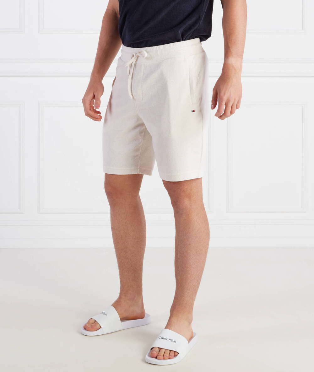 Шорты Heavyweight Knits Tommy Hilfiger - белый(MW0MW31364)