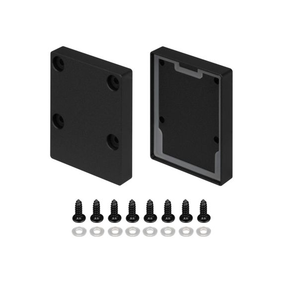Заглушка IP-LINE-4050 BLACK глухая Arlight 055282