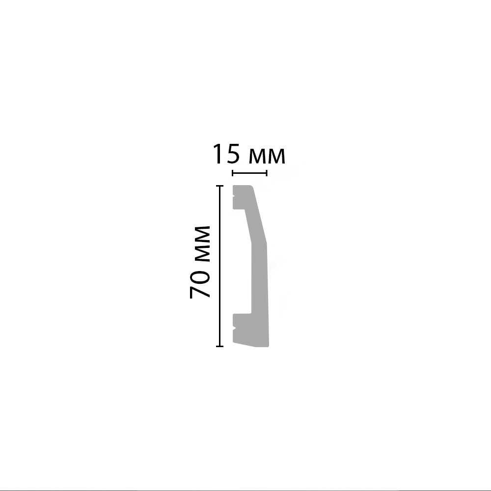 Плинтус  D125