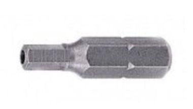 1/4''Бита 6-гранная с отверстием 3 Forsage F-124S2503