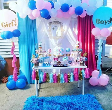 Шарики на Гендер пати