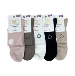 Женские носки из хлопка набор 10 пар